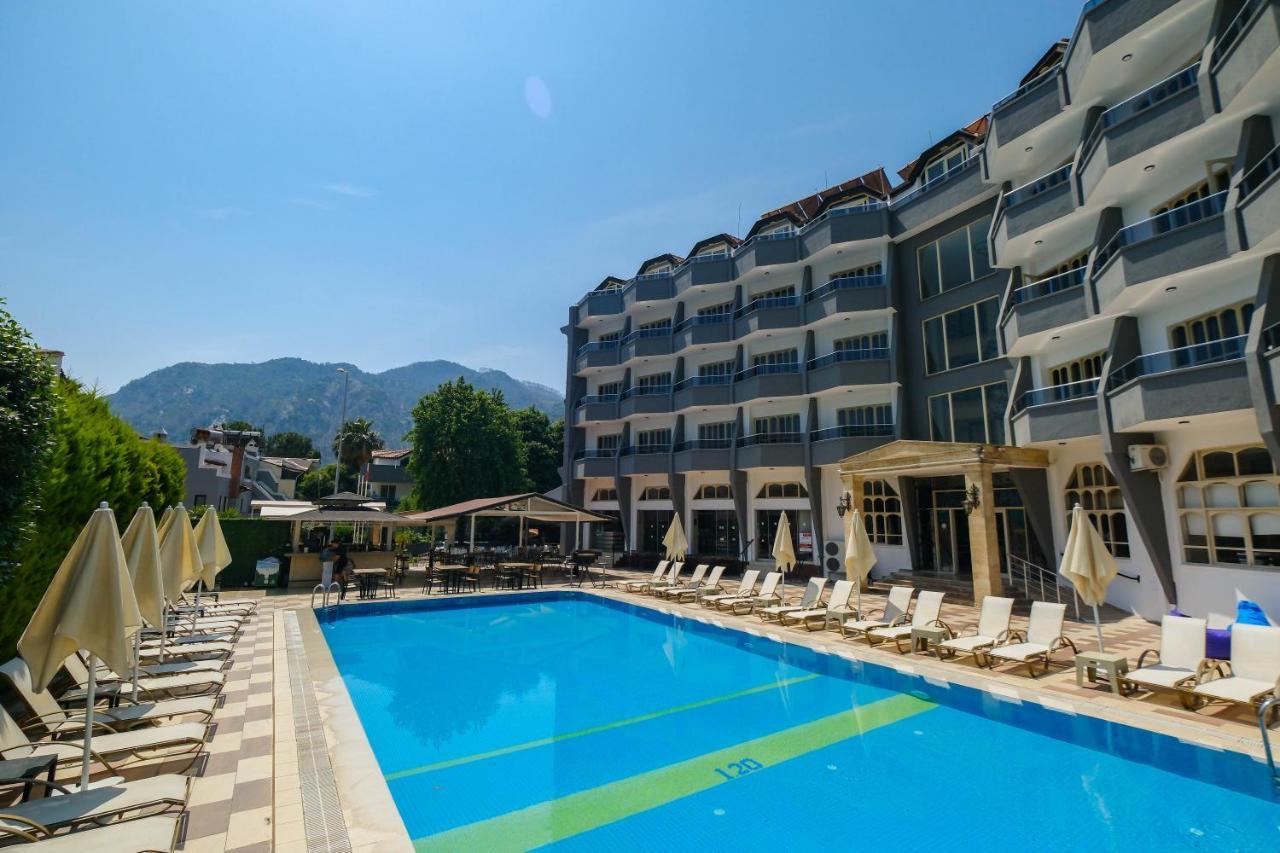 Club Selen Icmeler Hotel Bagian luar foto
