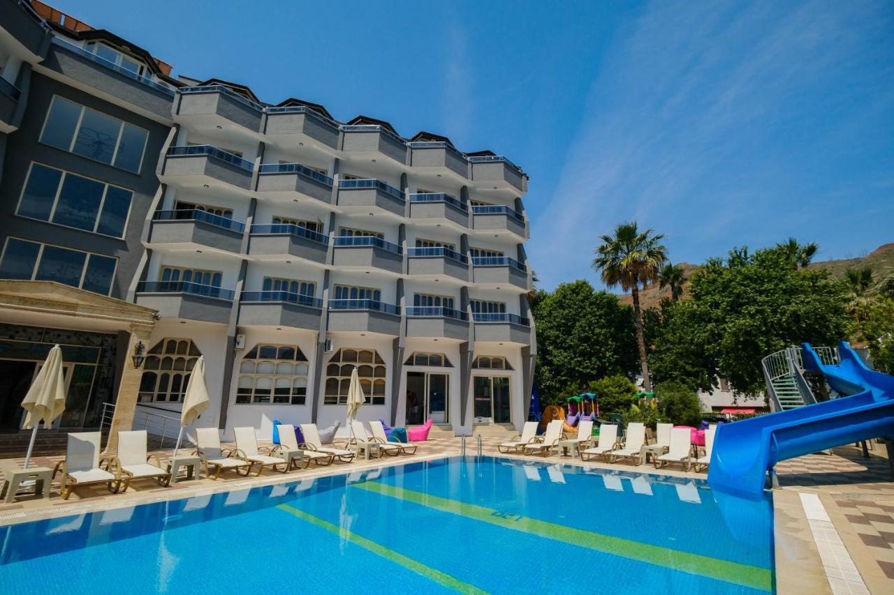 Club Selen Icmeler Hotel Bagian luar foto
