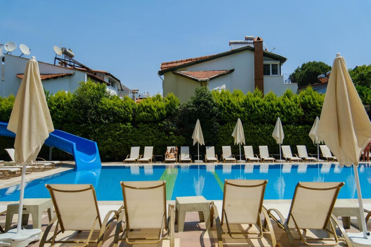Club Selen Icmeler Hotel Bagian luar foto