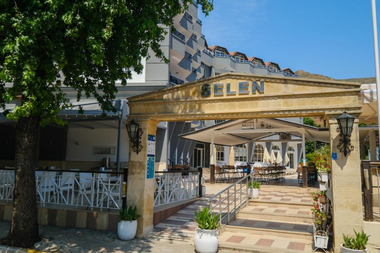 Club Selen Icmeler Hotel Bagian luar foto