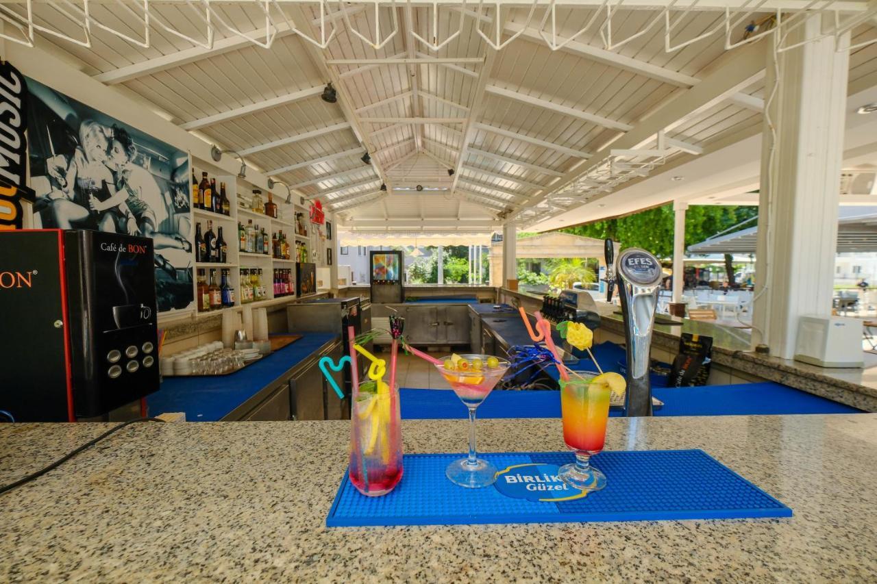 Club Selen Icmeler Hotel Bagian luar foto