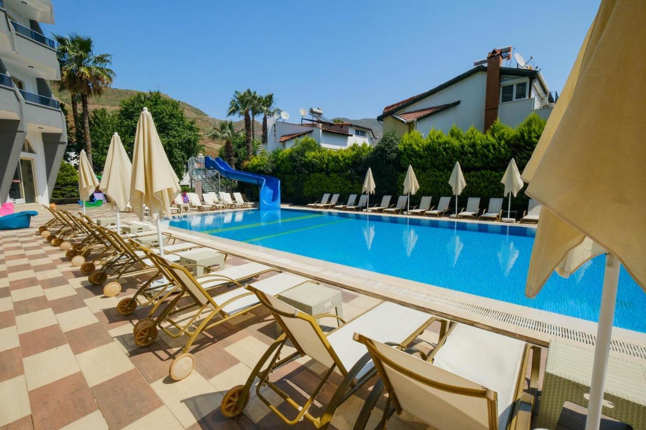 Club Selen Icmeler Hotel Bagian luar foto