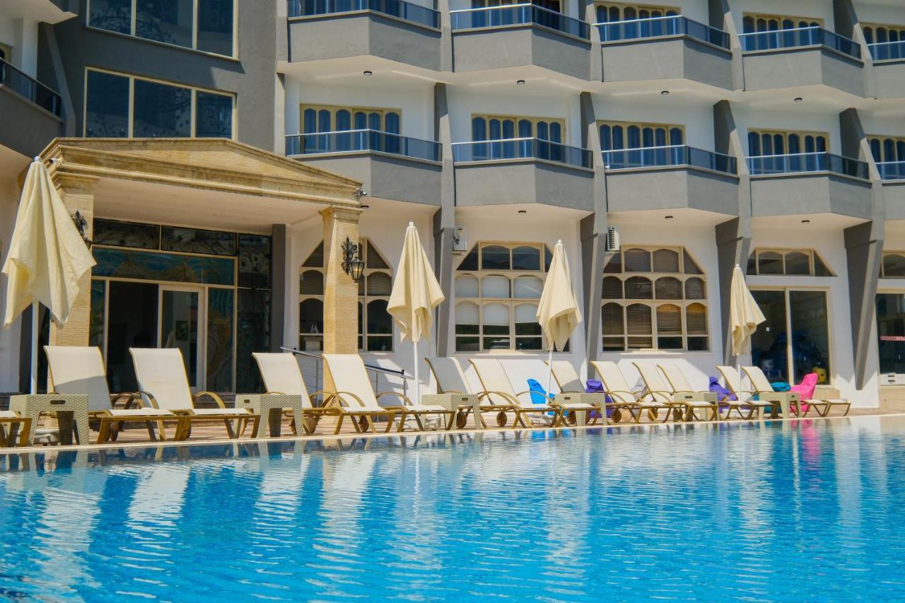 Club Selen Icmeler Hotel Bagian luar foto