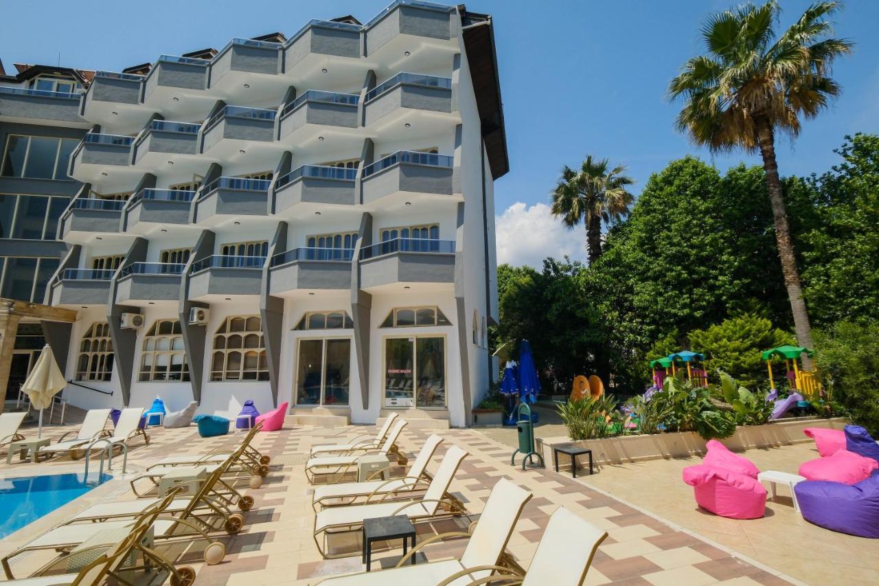Club Selen Icmeler Hotel Bagian luar foto
