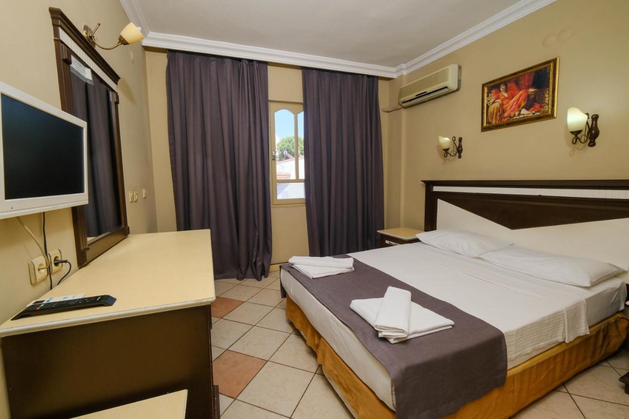 Club Selen Icmeler Hotel Bagian luar foto