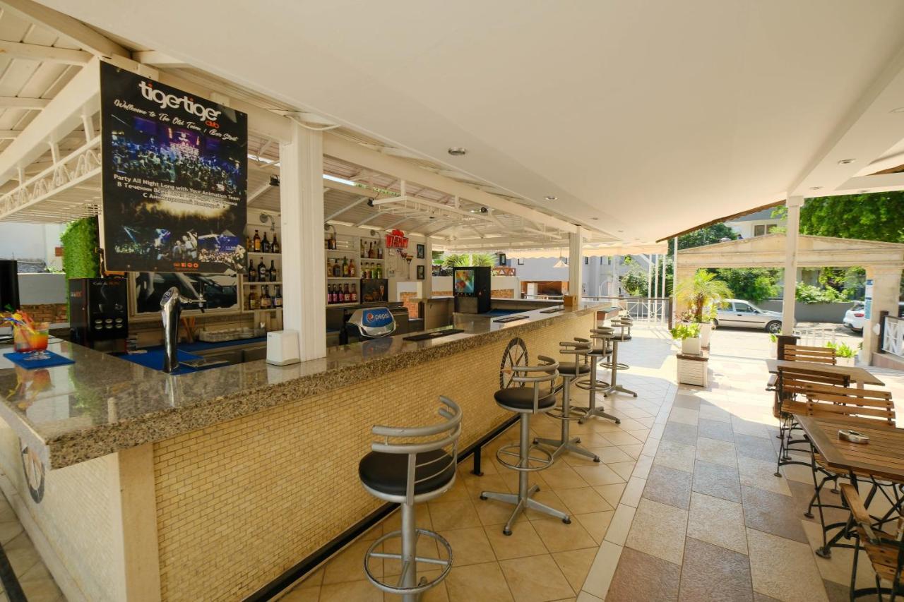 Club Selen Icmeler Hotel Bagian luar foto