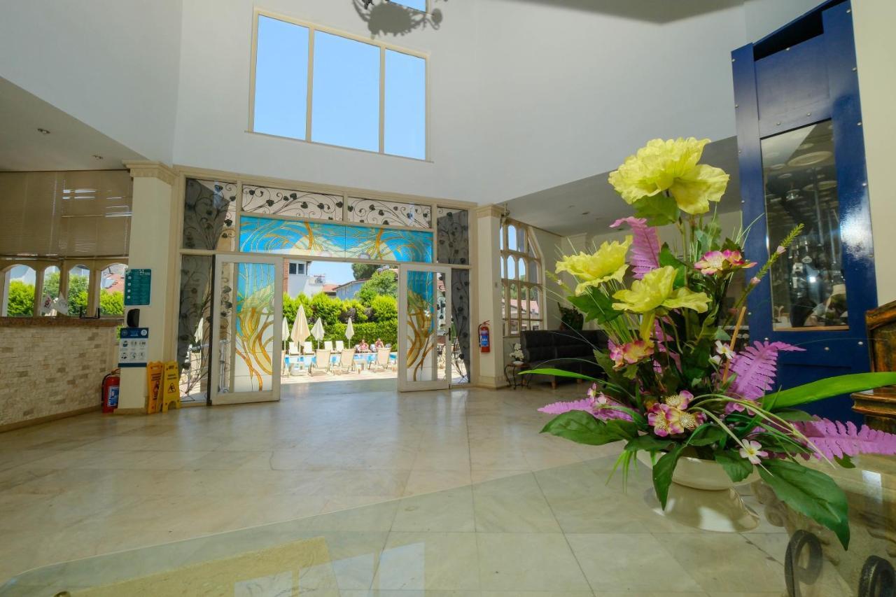 Club Selen Icmeler Hotel Bagian luar foto