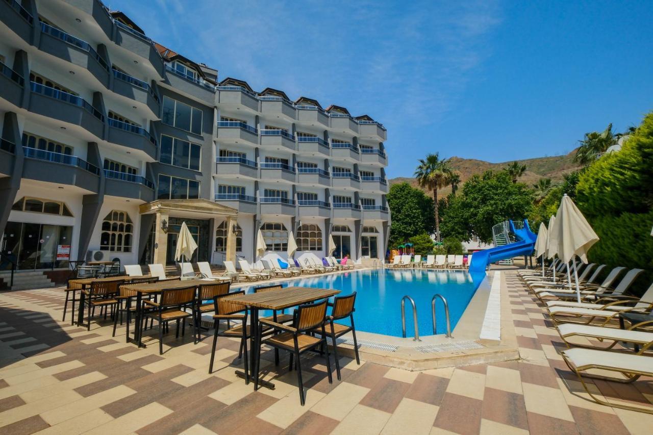 Club Selen Icmeler Hotel Bagian luar foto