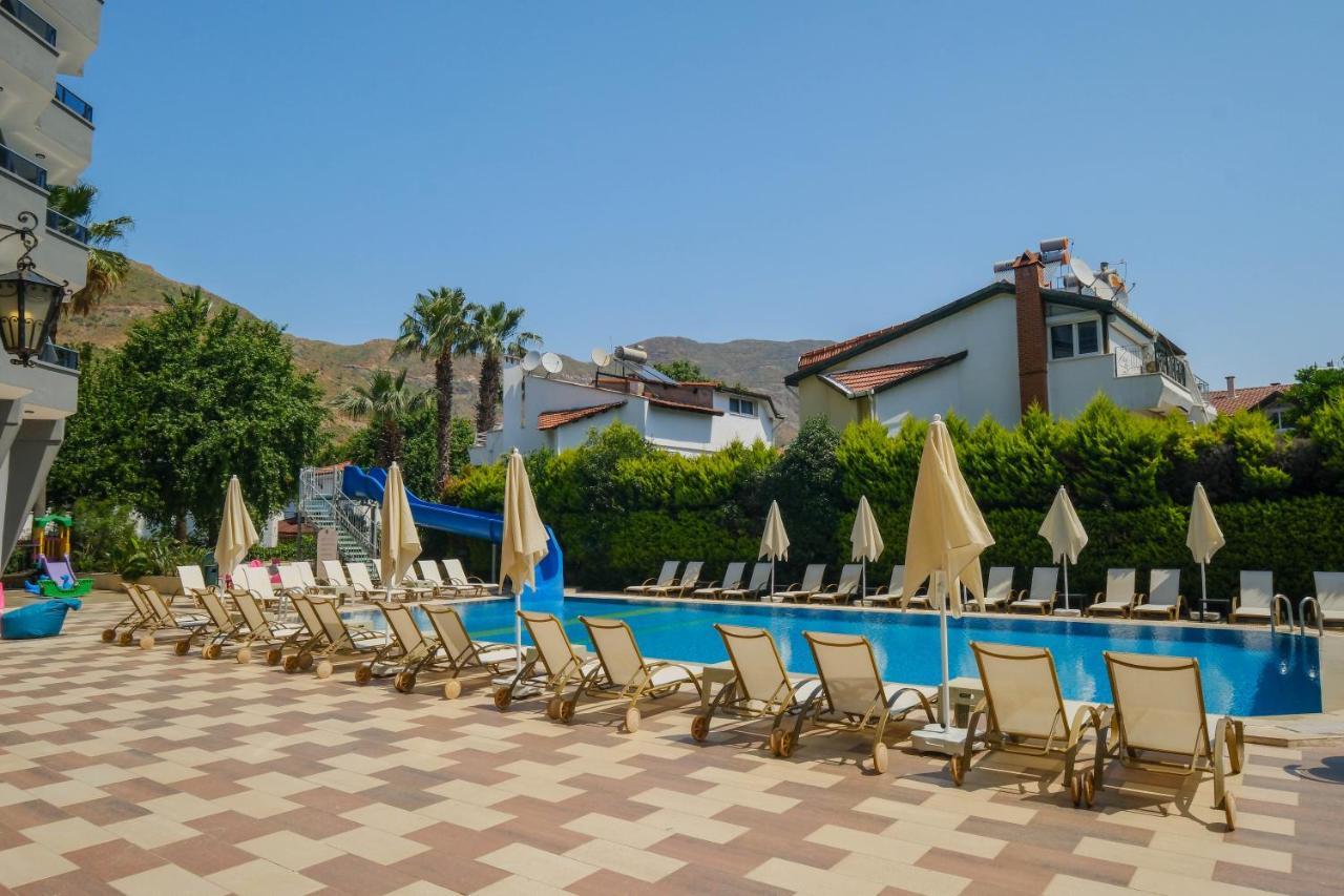 Club Selen Icmeler Hotel Bagian luar foto