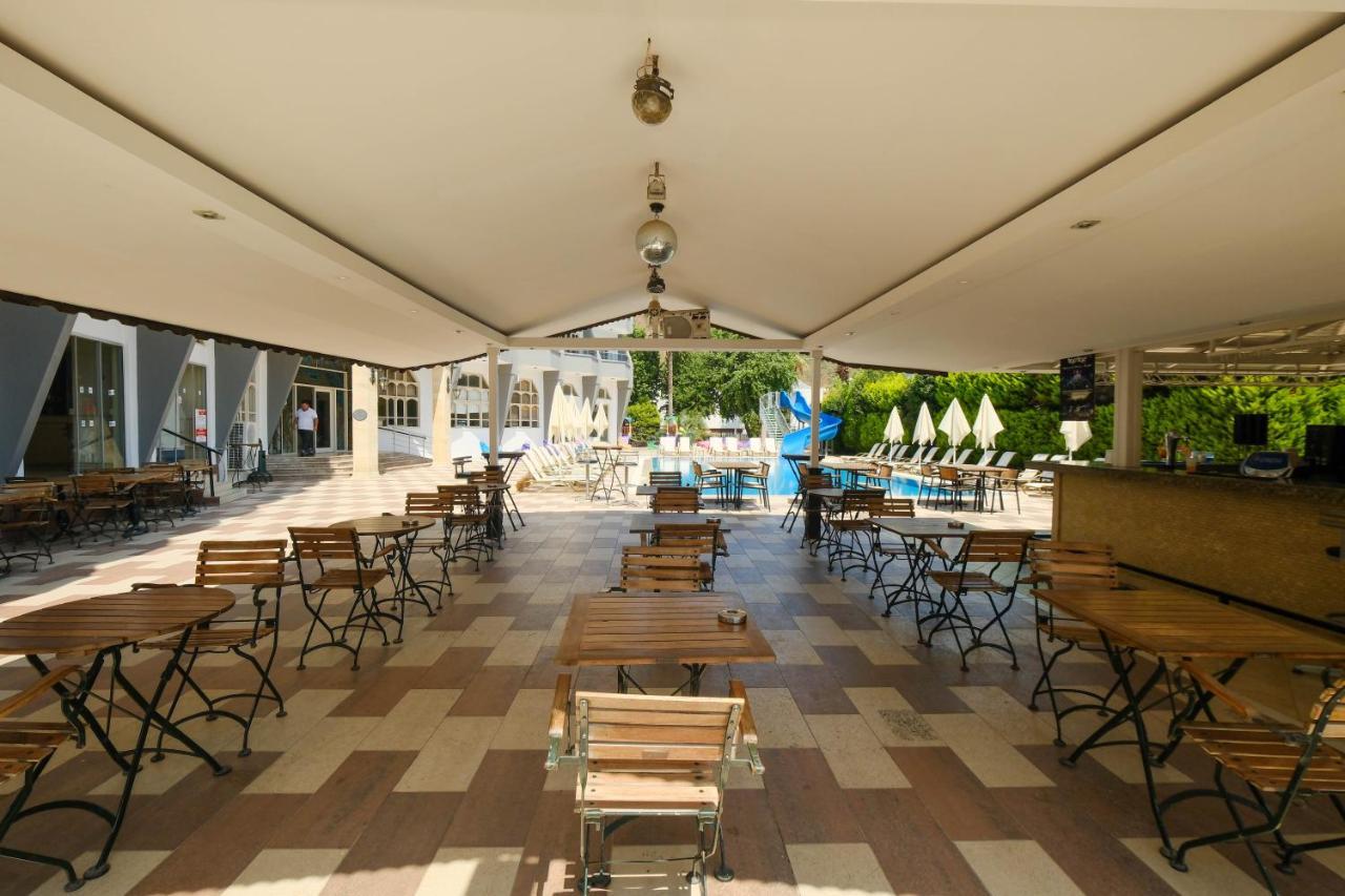 Club Selen Icmeler Hotel Bagian luar foto