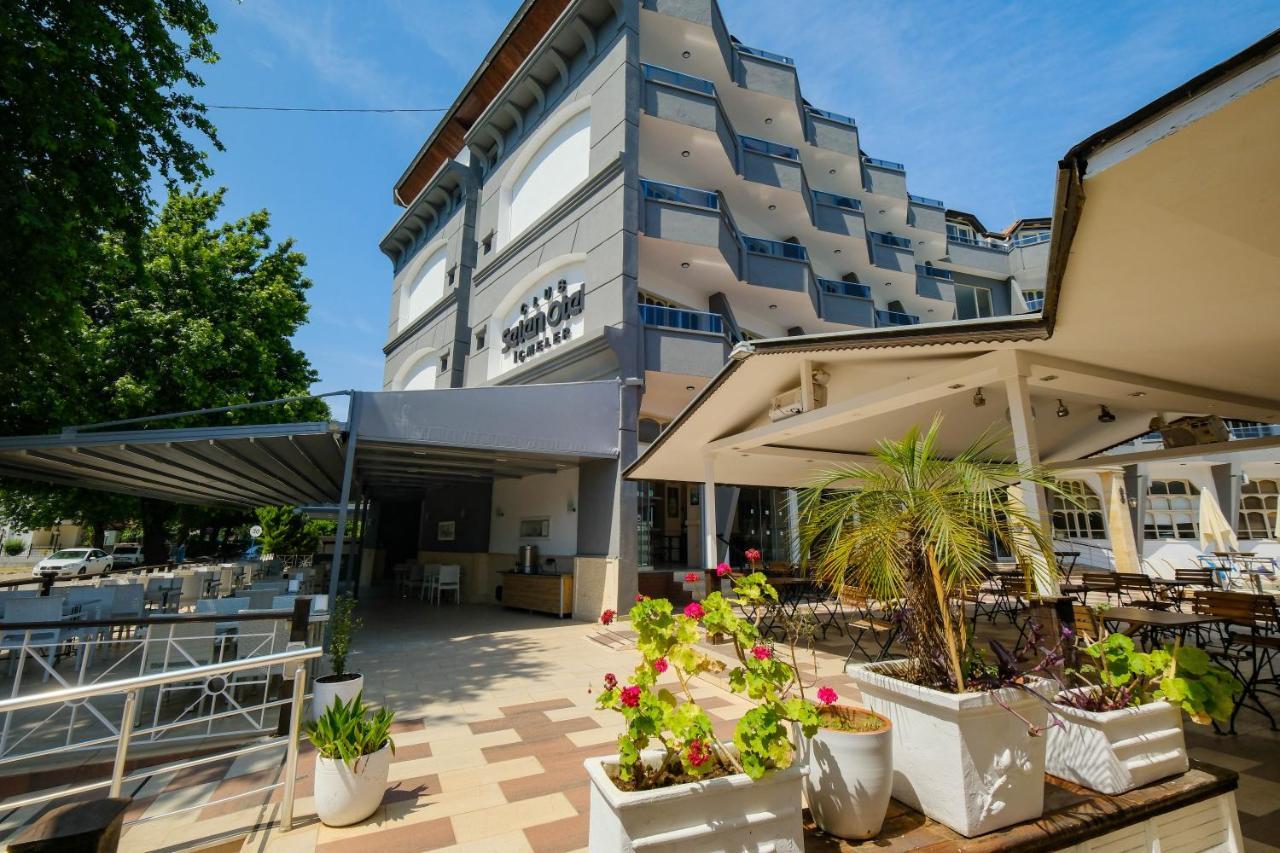 Club Selen Icmeler Hotel Bagian luar foto