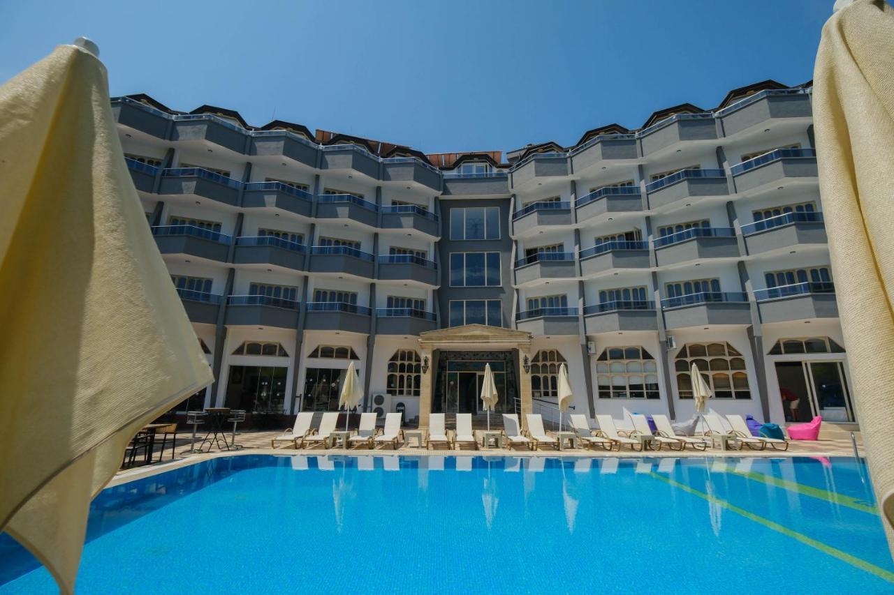 Club Selen Icmeler Hotel Bagian luar foto