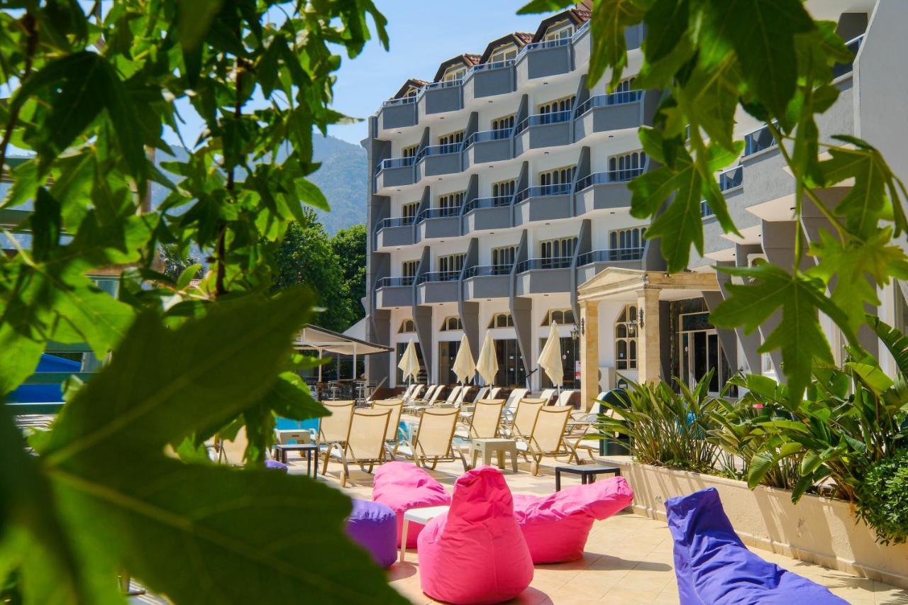 Club Selen Icmeler Hotel Bagian luar foto