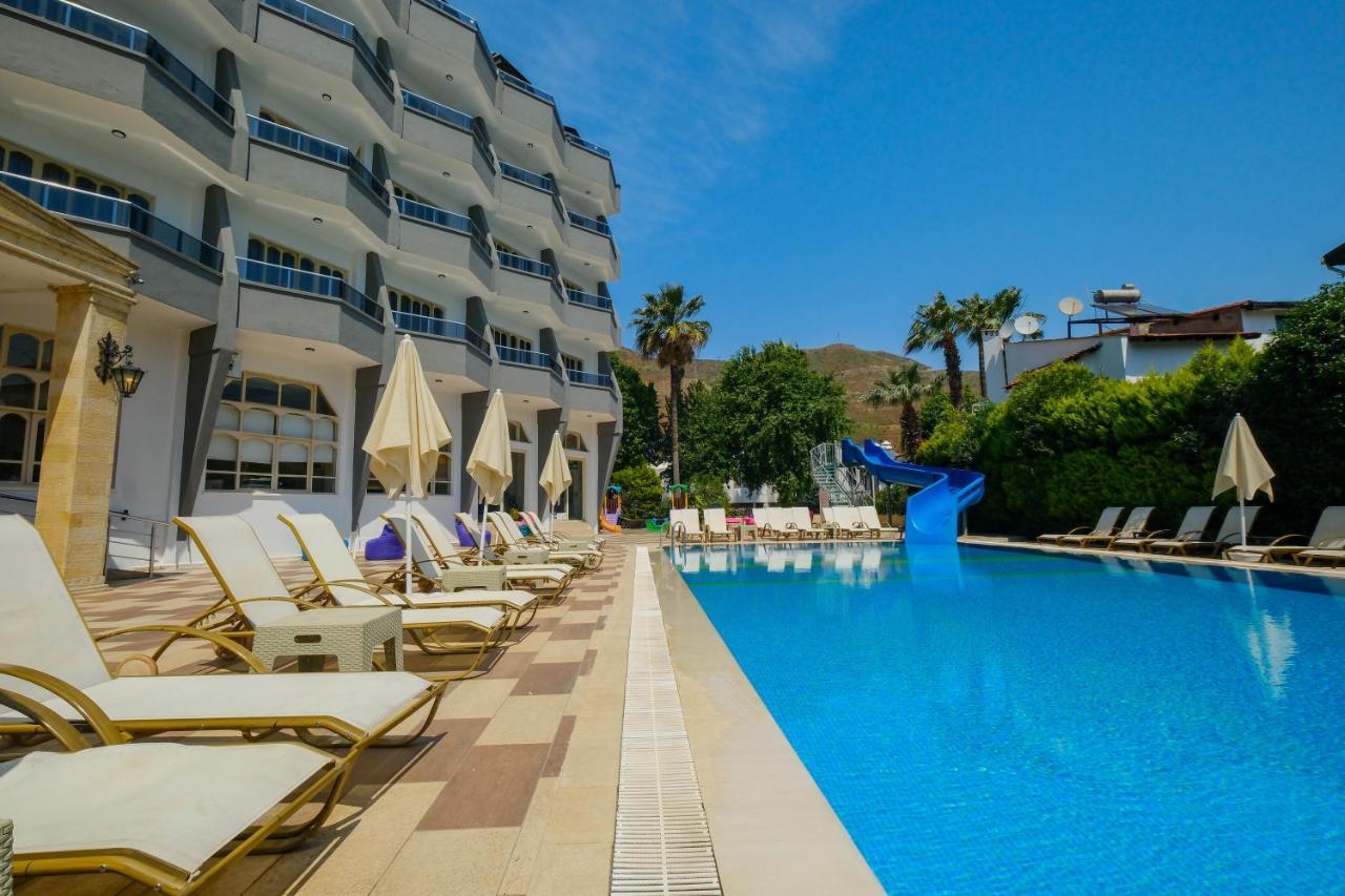 Club Selen Icmeler Hotel Bagian luar foto