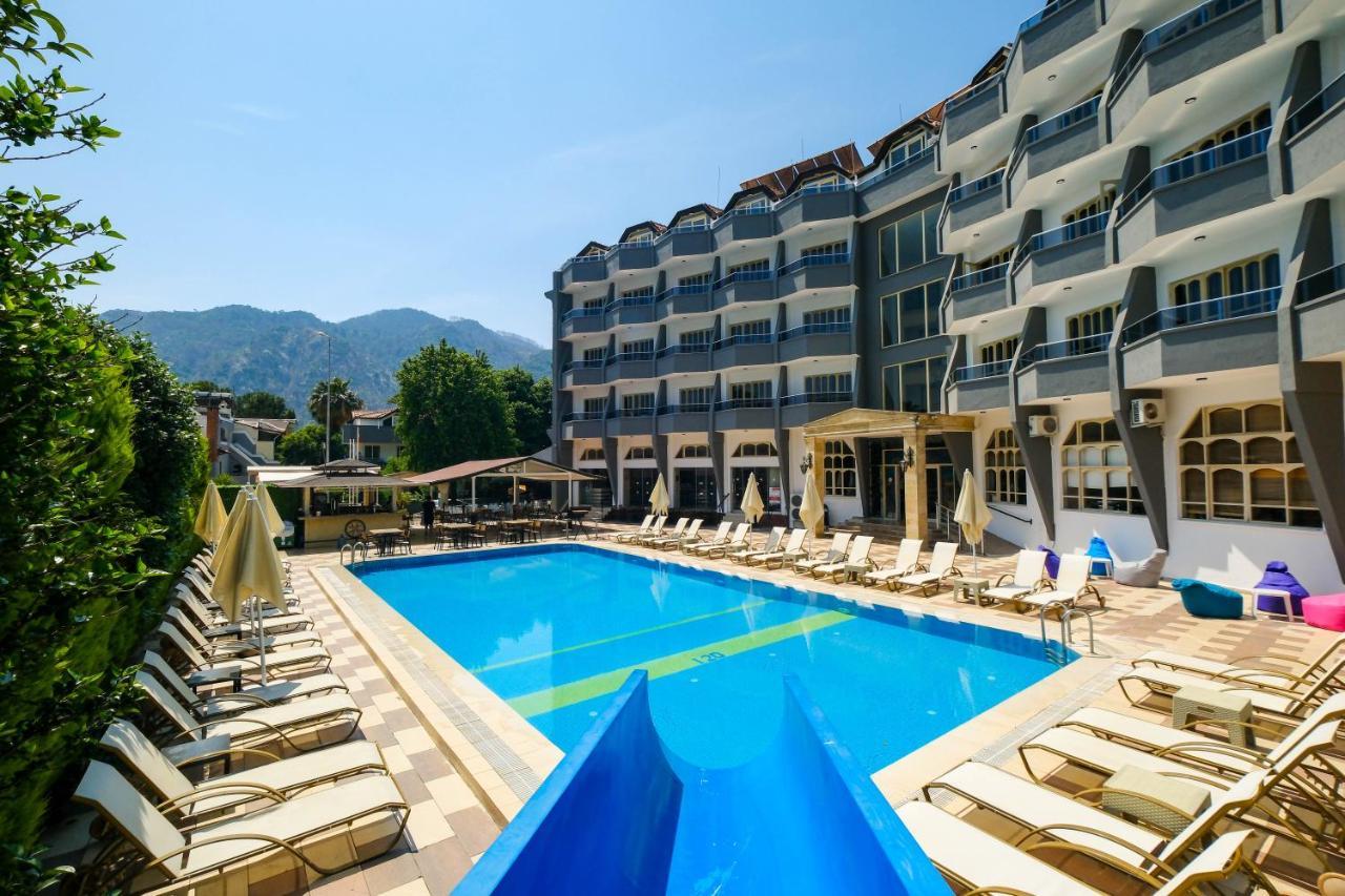Club Selen Icmeler Hotel Bagian luar foto