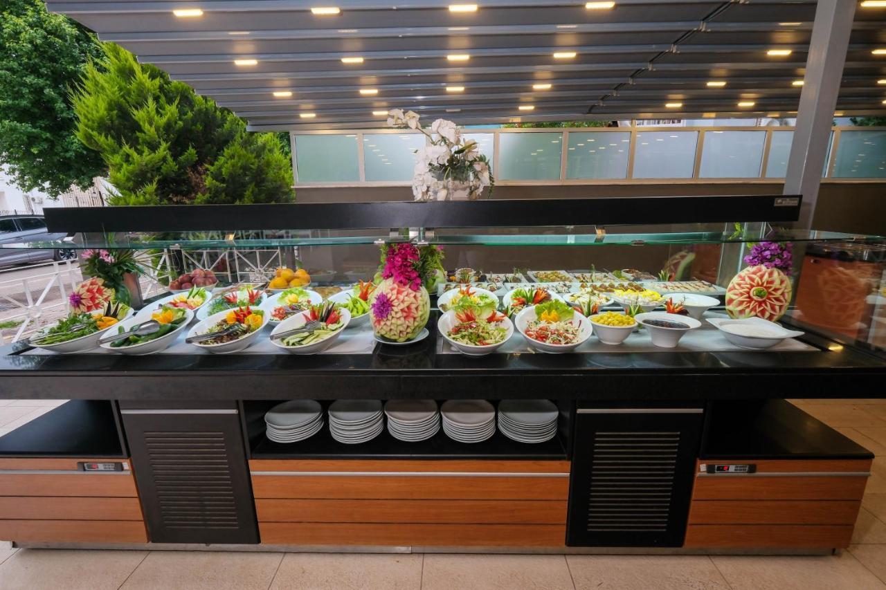 Club Selen Icmeler Hotel Bagian luar foto
