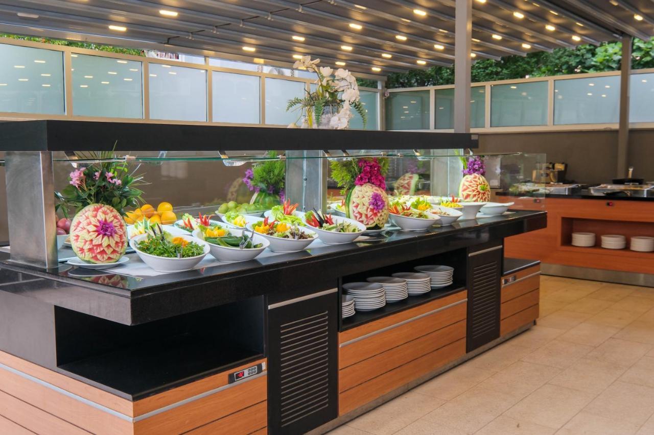 Club Selen Icmeler Hotel Bagian luar foto
