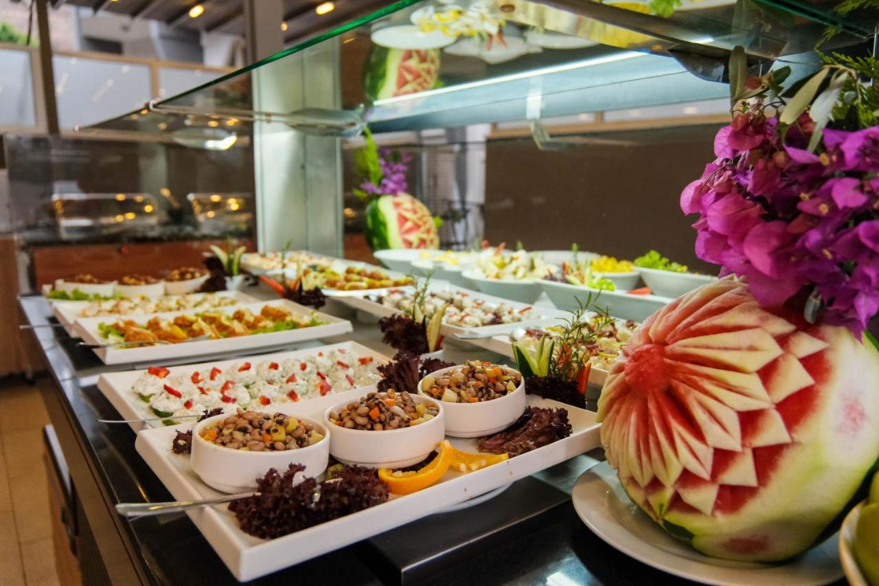Club Selen Icmeler Hotel Bagian luar foto