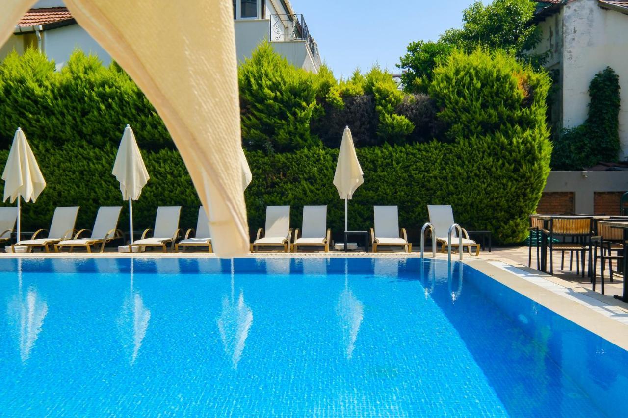 Club Selen Icmeler Hotel Bagian luar foto