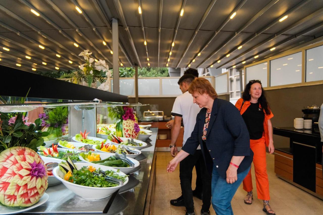 Club Selen Icmeler Hotel Bagian luar foto