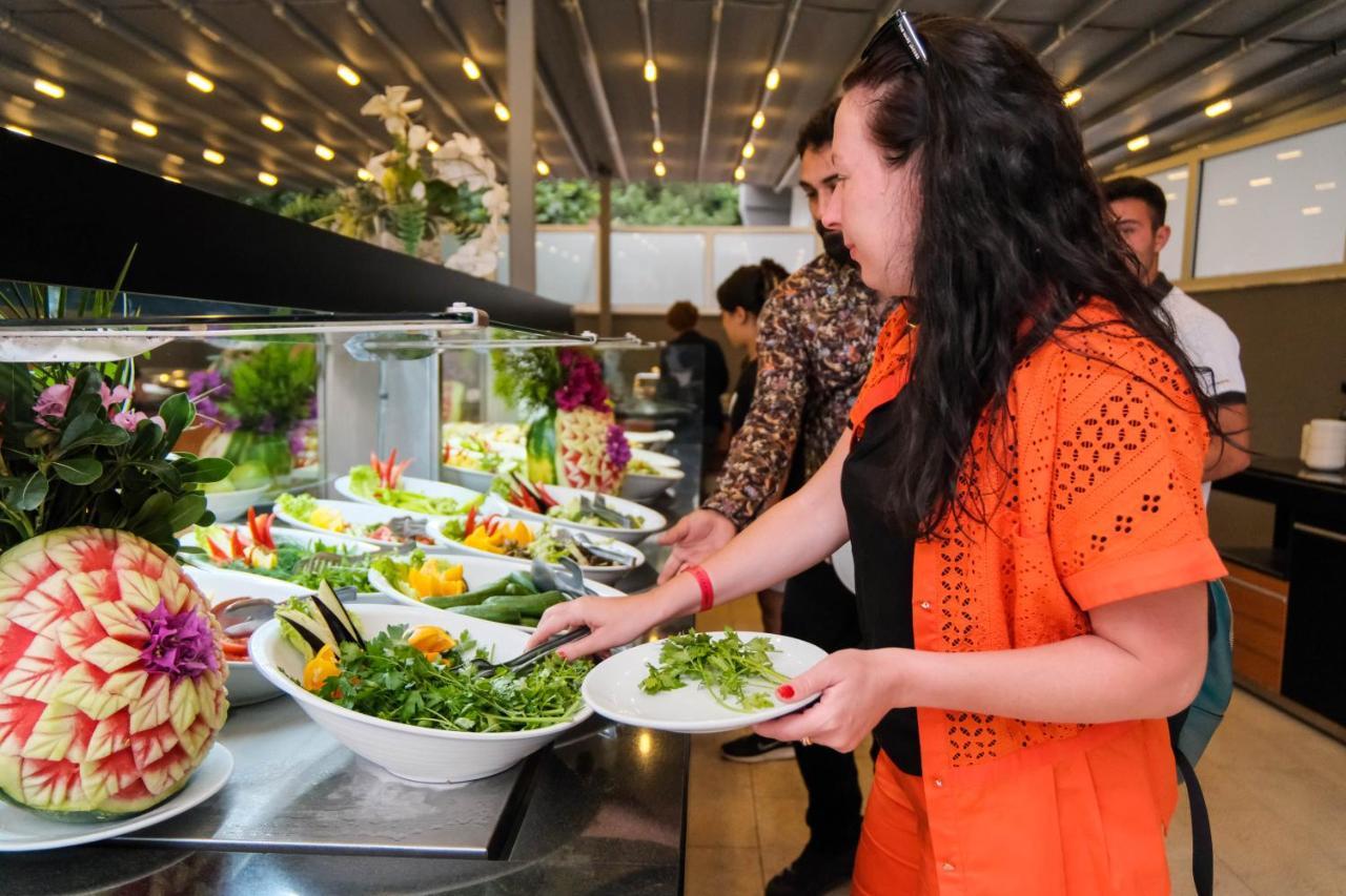 Club Selen Icmeler Hotel Bagian luar foto