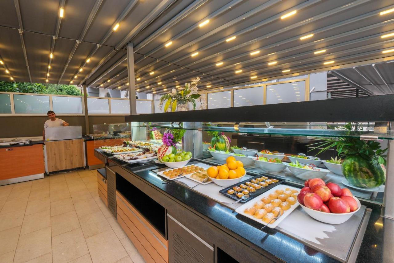 Club Selen Icmeler Hotel Bagian luar foto