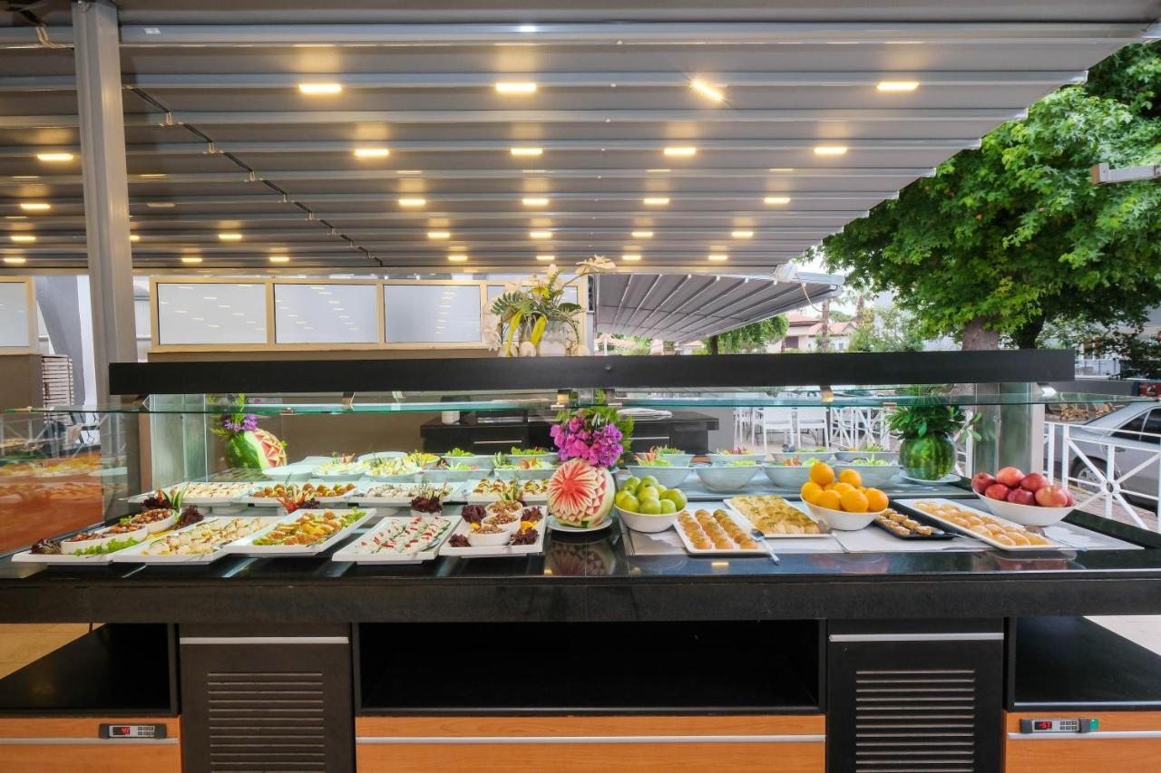 Club Selen Icmeler Hotel Bagian luar foto