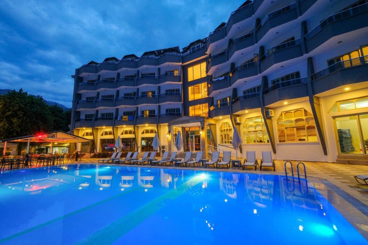 Club Selen Icmeler Hotel Bagian luar foto