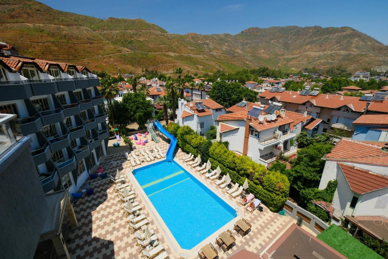 Club Selen Icmeler Hotel Bagian luar foto