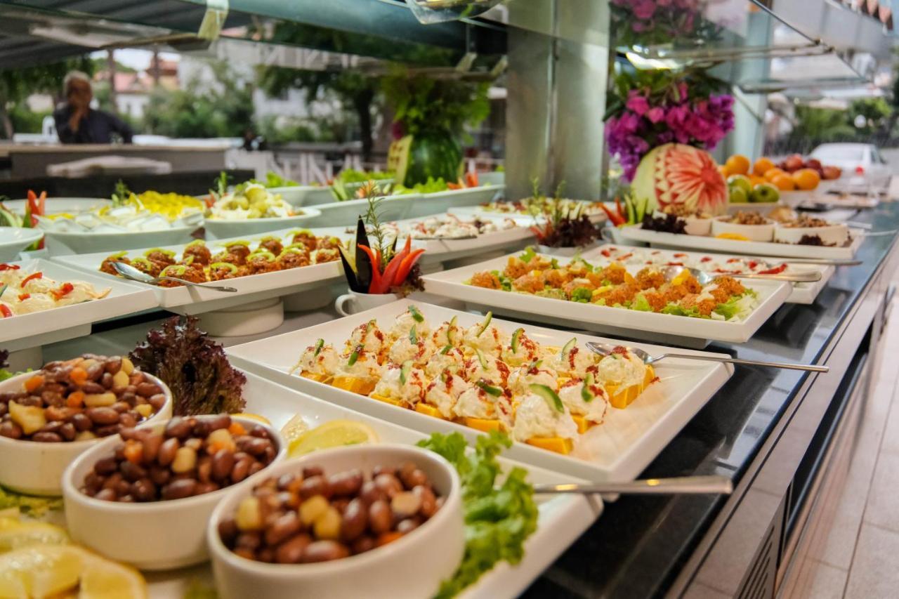Club Selen Icmeler Hotel Bagian luar foto