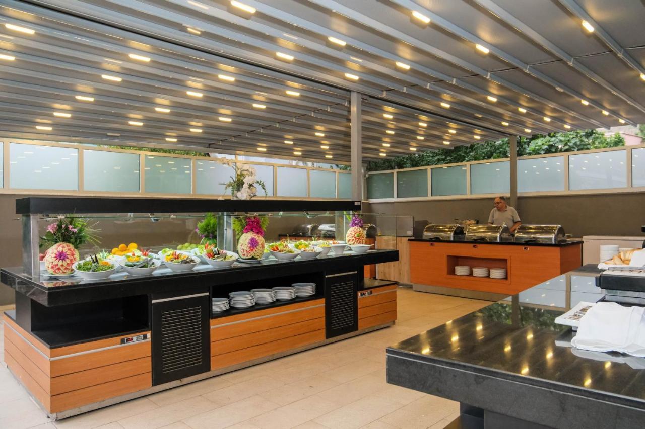 Club Selen Icmeler Hotel Bagian luar foto