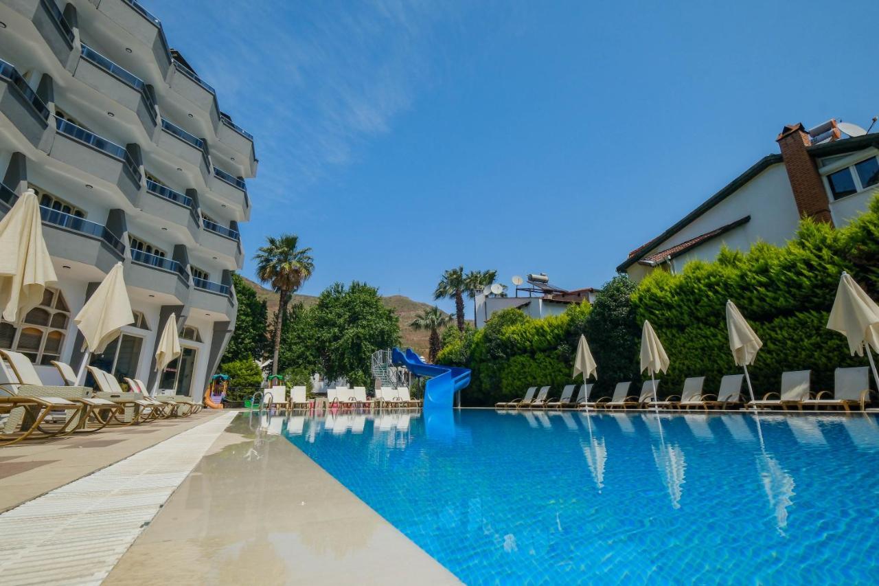 Club Selen Icmeler Hotel Bagian luar foto