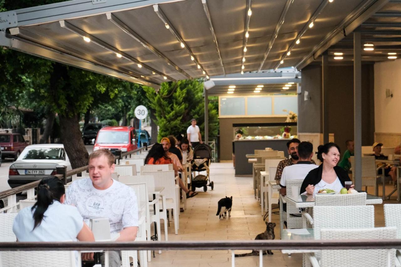 Club Selen Icmeler Hotel Bagian luar foto