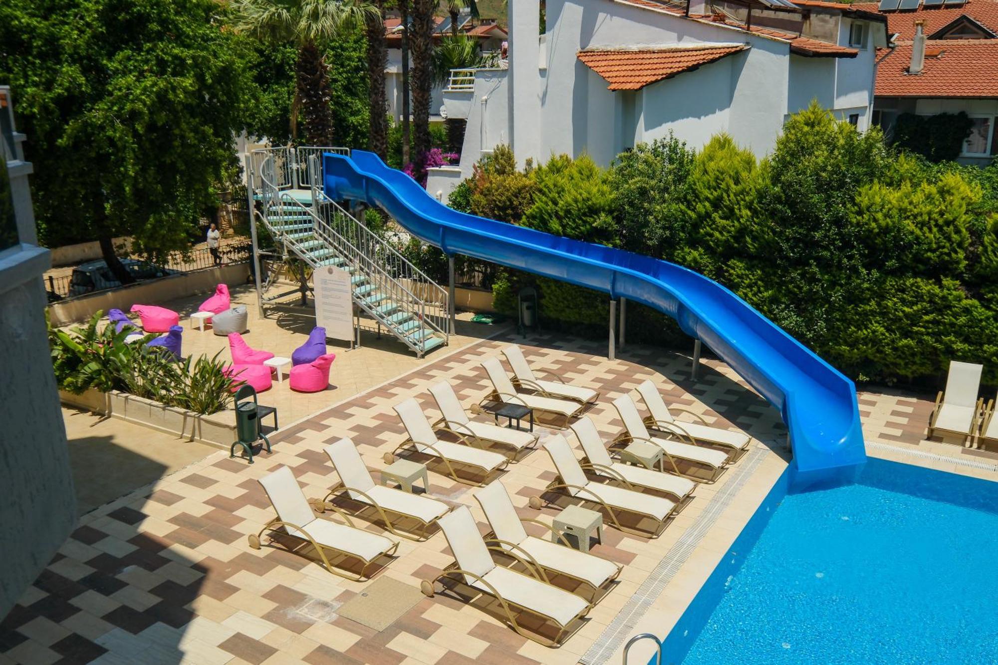 Club Selen Icmeler Hotel Bagian luar foto
